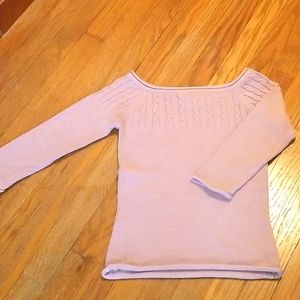 Gorgeous Arden B Bateau Neck Sweater